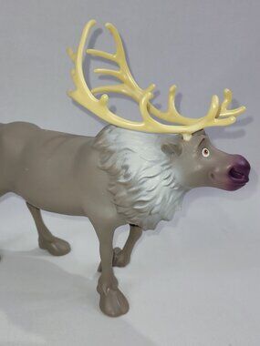 Walt Disney Frozen Sven Doll Plastic 9.5" Figure